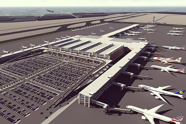 FCC obtains the design and construction contract for the expansion project of the  Jorge Chavez  international airport (Peru)