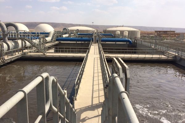 FCC Aqualia firma el contrato para la construcción de la depuradora de Abu Rawash en Egipto