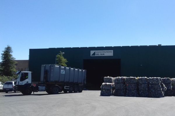 FCC Environment awarded the contract to manage the Pinto light-packaging waste sorting plant (Madrid)