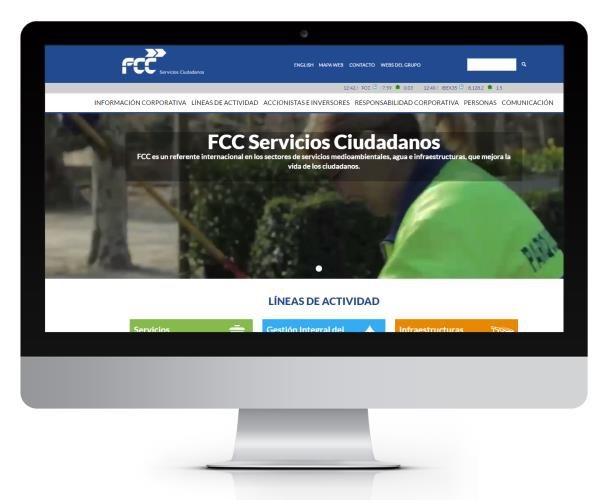 FCC publica su nueva web: “Actual, Visual y Multidispositivo”
