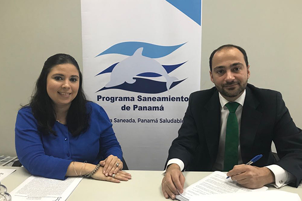 The Arraiján treatment plant Aqualia's first contract in Panama