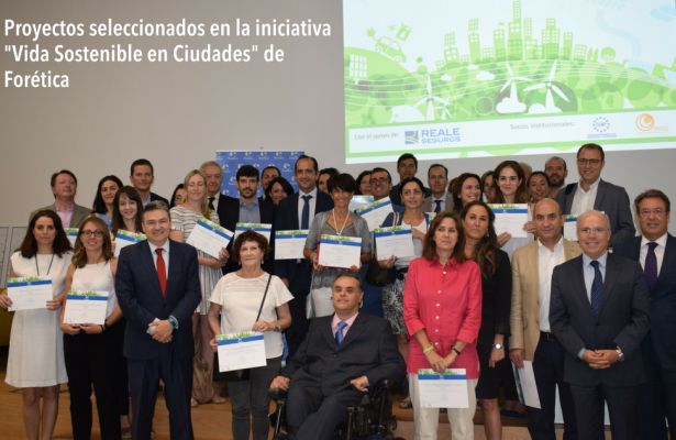 Two FCC projects on sustainability in cities, recognised by Forética