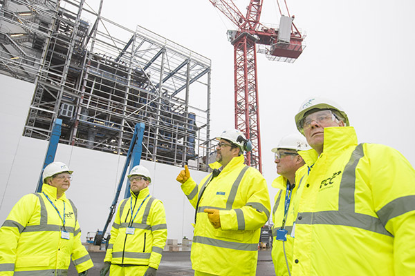 Halfway point reached in construction of new Millerhill recycling and energy recovery facility in Scotland (UK)