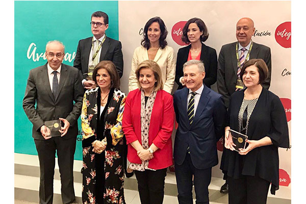 FCC Medio Ambiente recognised by the Fundación Integra for its commitment to the inclusion of vulnerable groups into the workforce