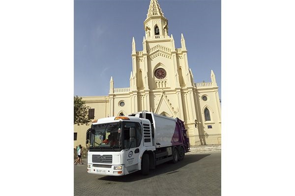 FCC gana el concurso de recogida y transporte de residuos urbanos de Chipiona (Cádiz)