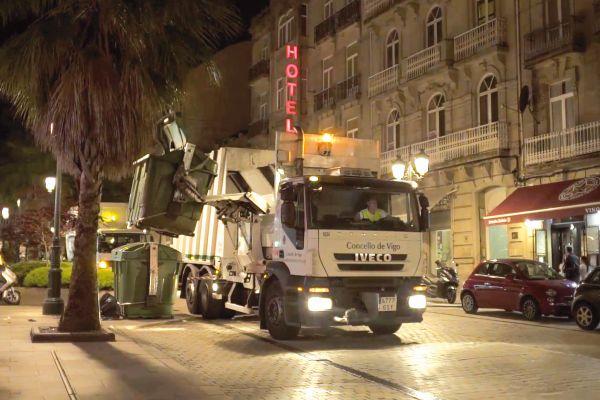 FCC Medio Ambiente adjudicataria del contrato del servicio de limpieza viaria, limpieza de playas y recogida y transporte de residuos en la ciudad de Vigo