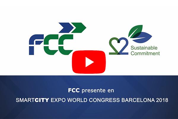 Ya está disponible el video resumen de la participación de FCC en Smart City Expo World Congress 2018 en el canal YouTube del Grupo FCC