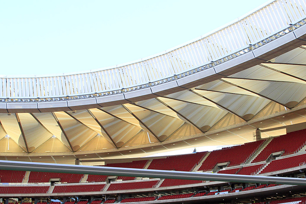 Vista interna Wanda Metropolitano