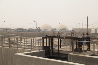 The New Cairo WWTP (Egypt), developed by FCC Aqualia, has been accepted by the UN as an international benchmark project in public-private partnership (PPP) for the water-management sector
