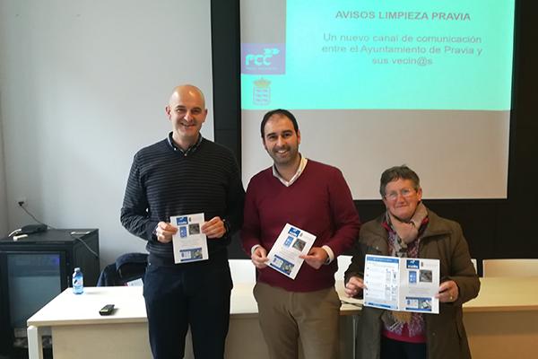 FCC Medio Ambiente desarrolla para el Ayuntamiento de Pravia (Asturias) una aplicación sobre VISION para mejorar la limpieza de la localidad