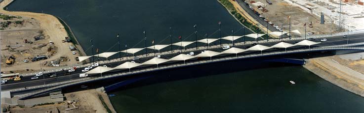 Exposición Universal de 1992. Puente de Chapina (Sevilla)