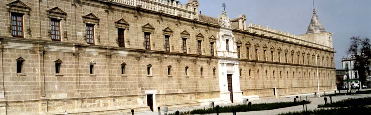 Renovation of the Andalusian Parliament building, the Hospital de las Cinco Llagas (Seville)