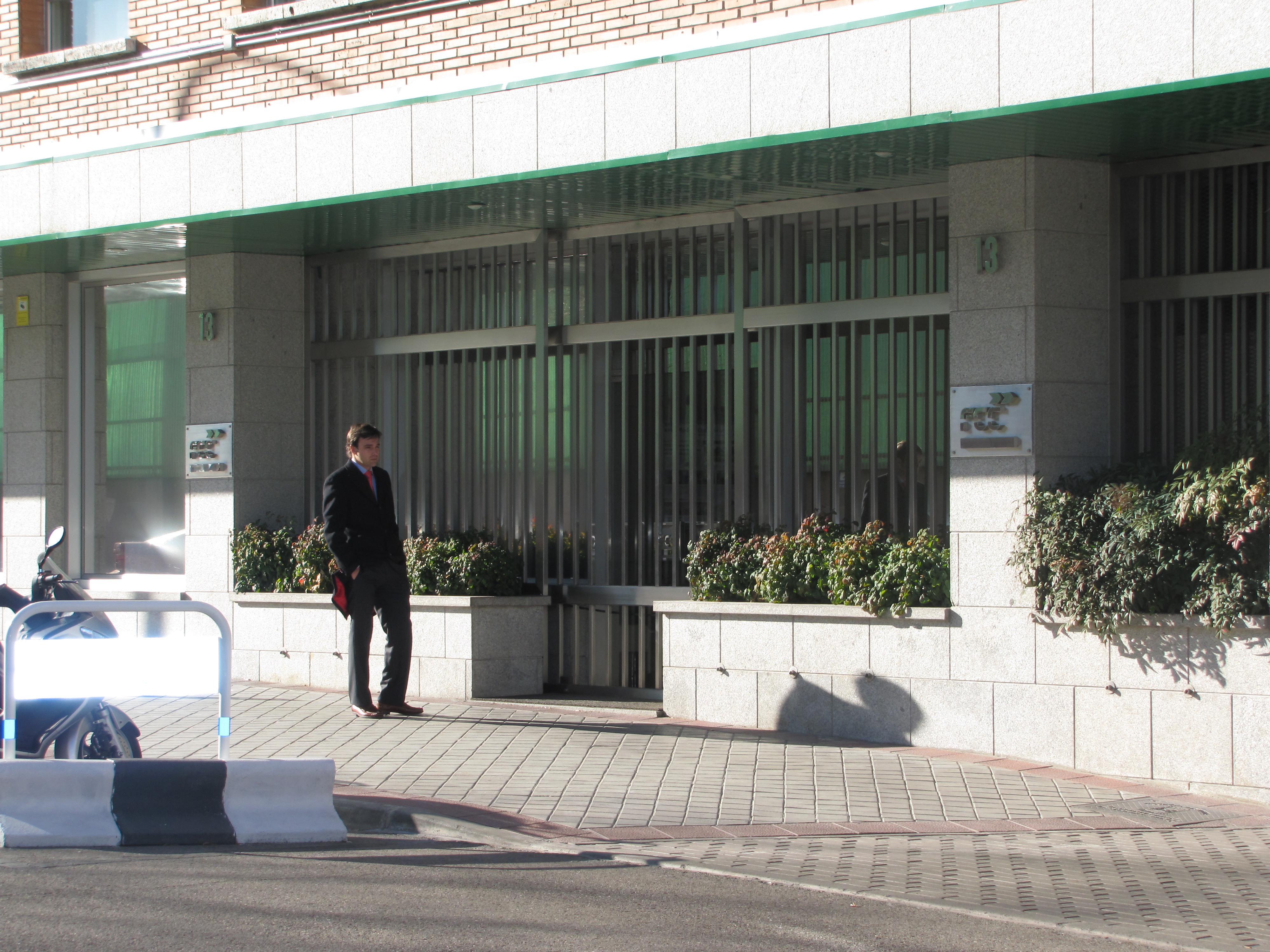 FCC headquarters in Federico Salmón street, 13. Madrid