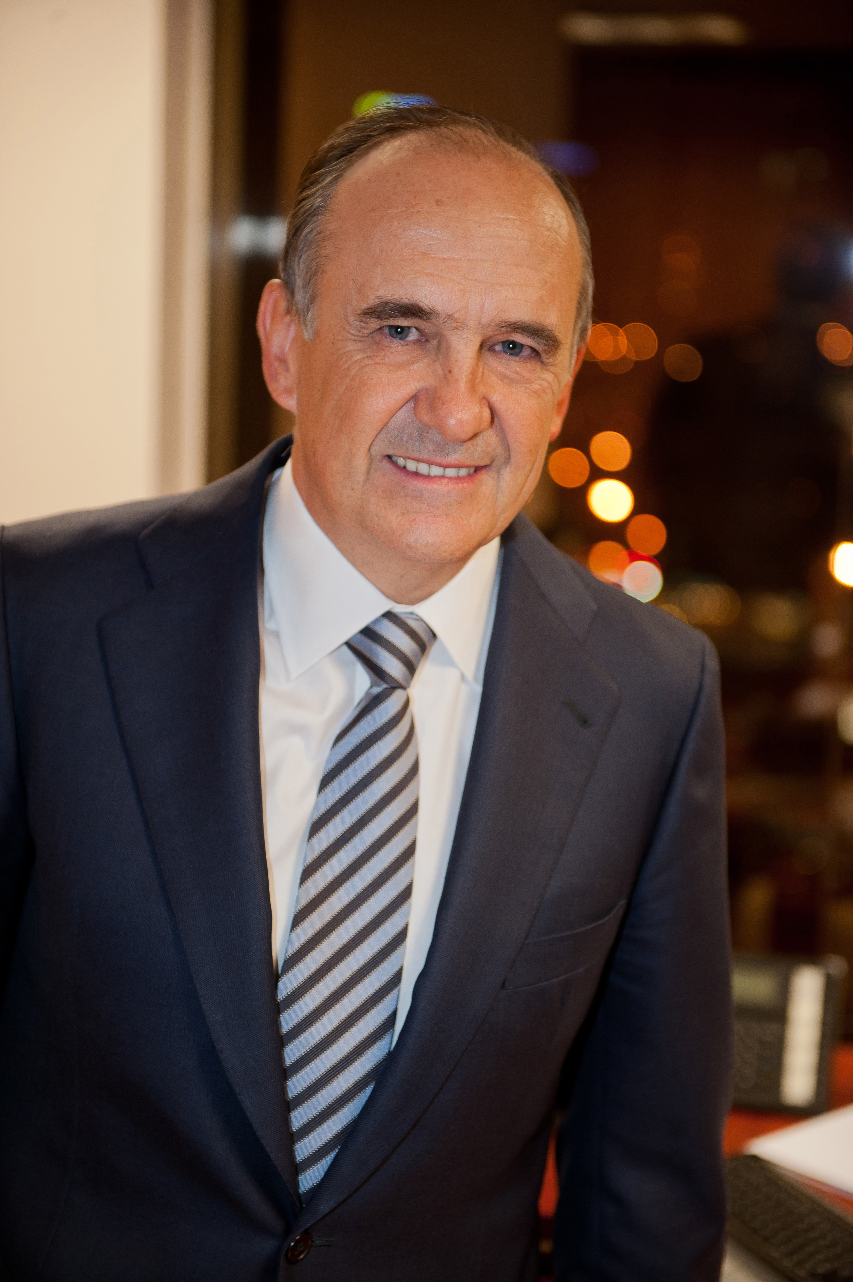 Juan Béjar, nuevo presidente ejecutivo de Cementos Portland Valderrivas.