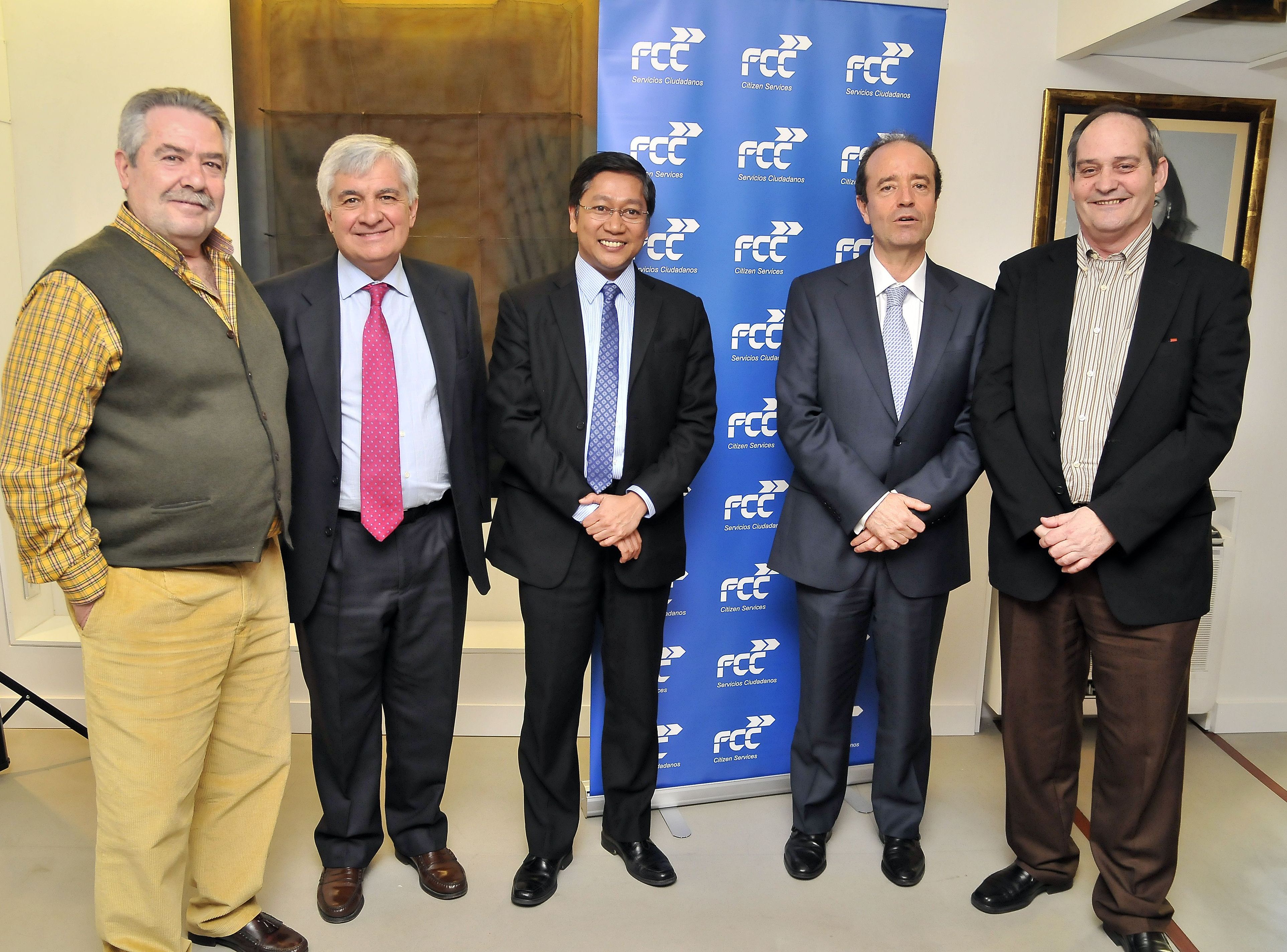 FCC Construcción, la primera empresa española de su sector, que firma un acuerdo marco con la Federación Sindical Internacional (ICM)