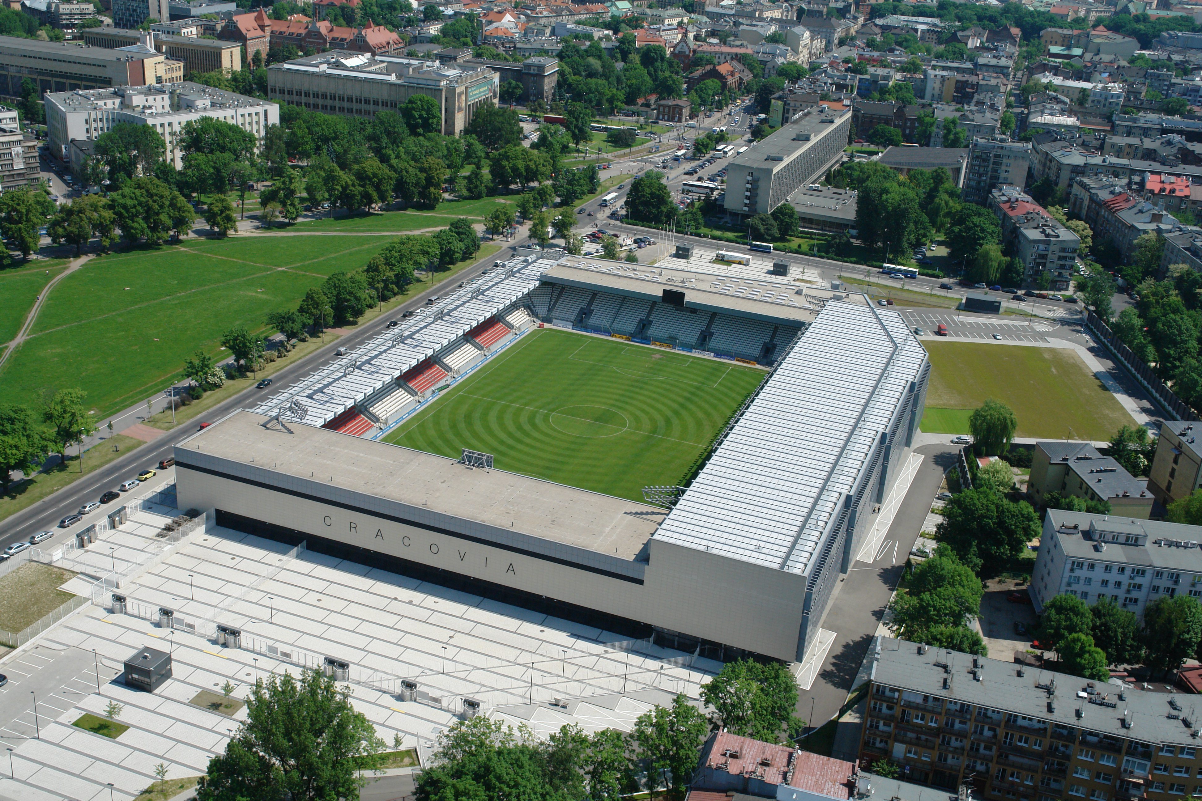 Estadio Henryk Reyman en Cracovia