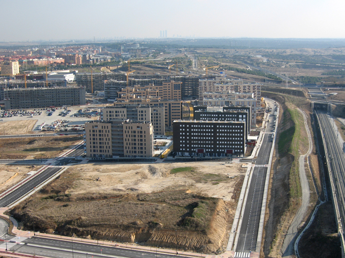 FCC delivers the first phase of the Nuevo Tres Cantos residential complex, which will provide housing for 25,000