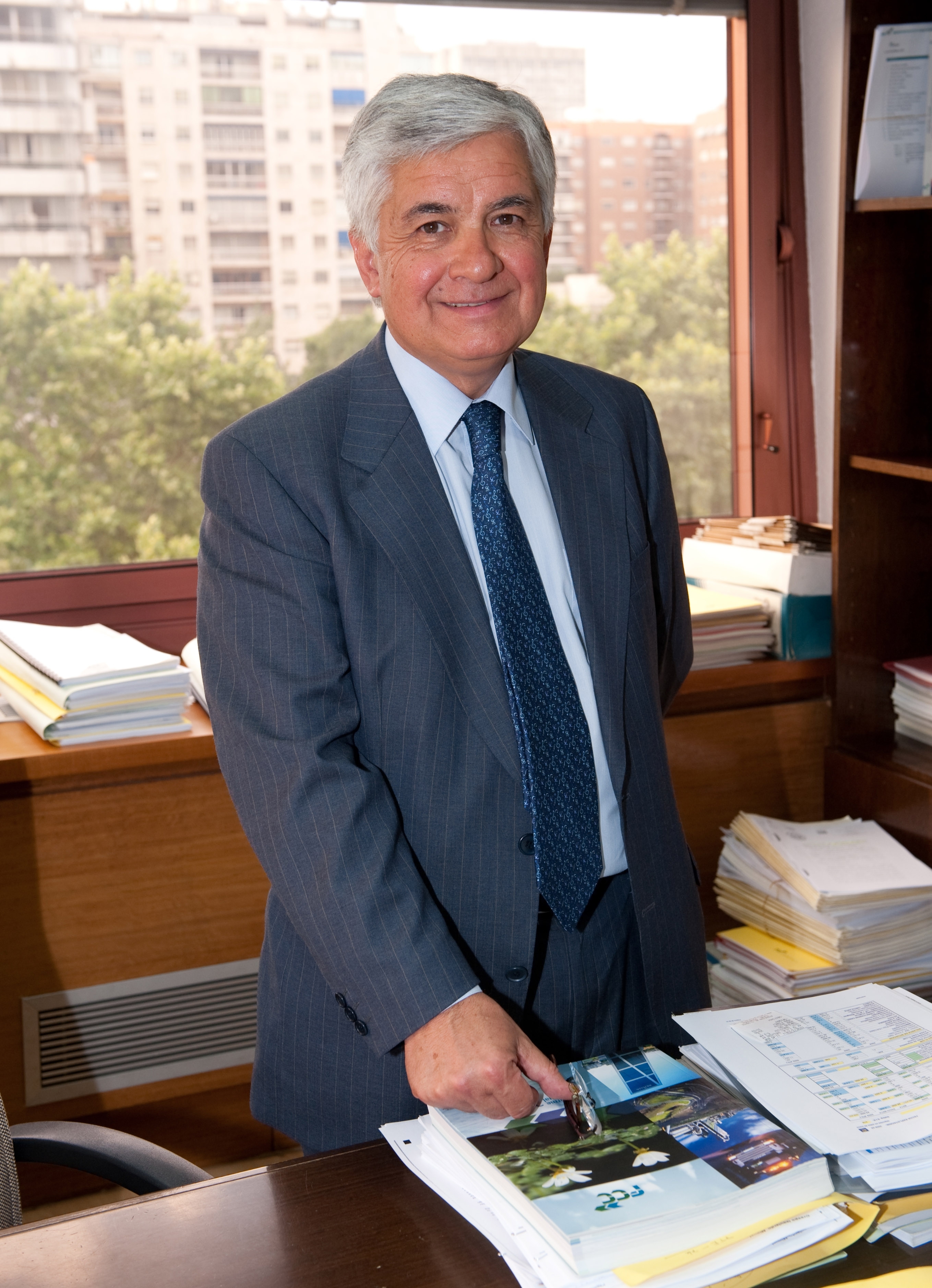 Avelino Acero, director general de FCC Construcción.