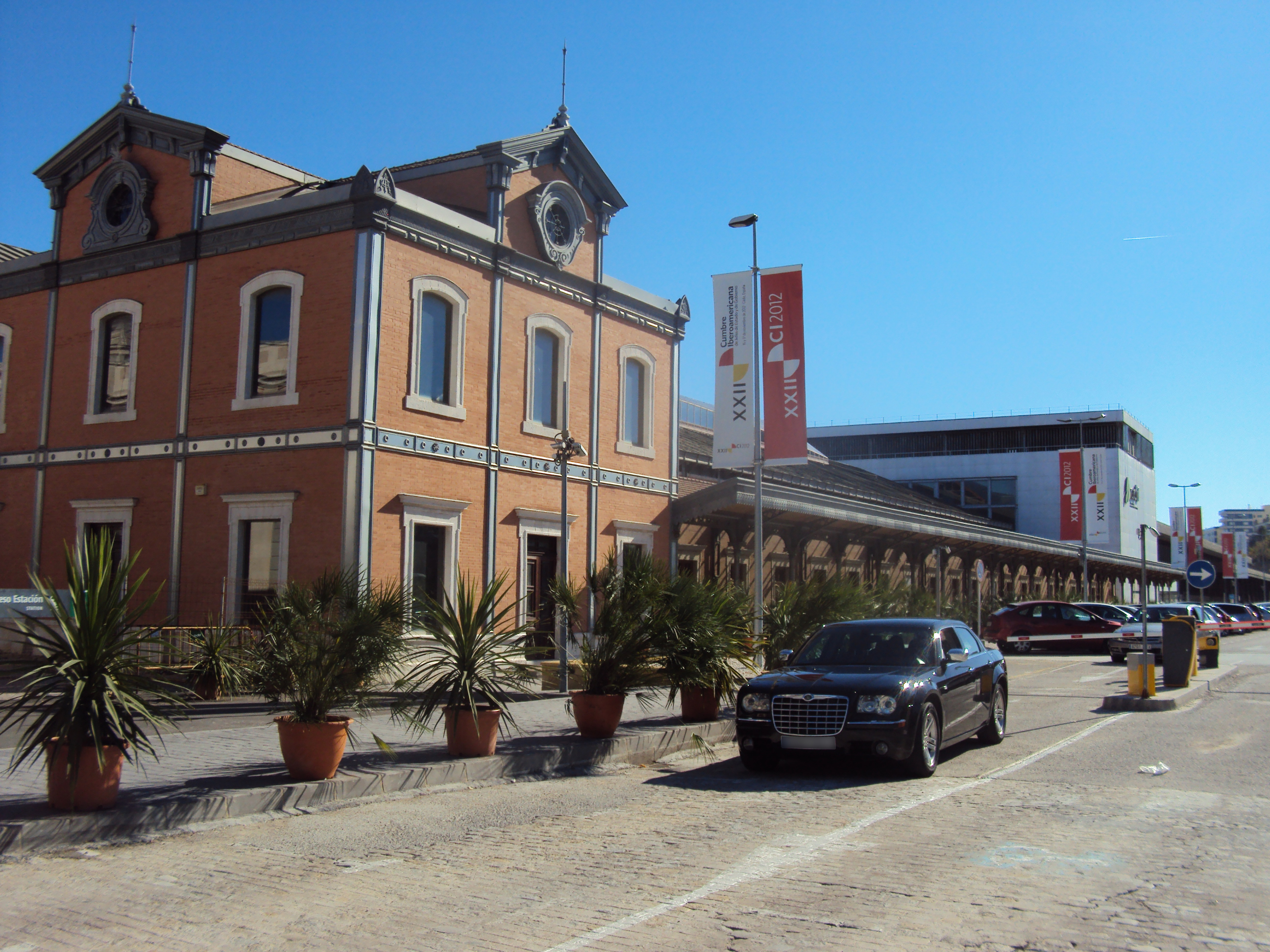 FCC refurbishes former railway station in Cádiz for the XXII Ibero-American Summit of Heads of State and Governments