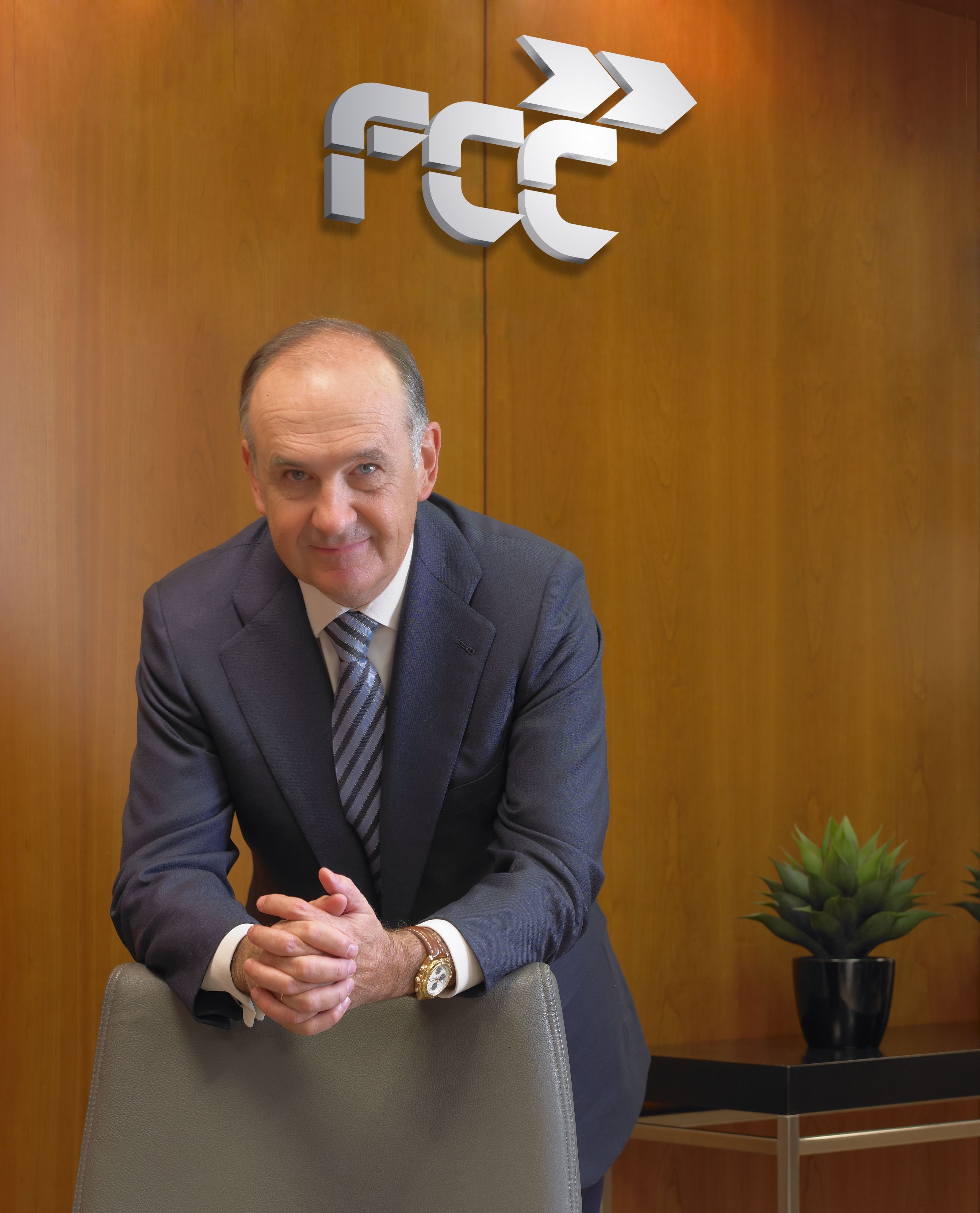 Juan Béjar Ochoa, Vicepresidente Ejecutivo y Consejero Delegado de FCC.