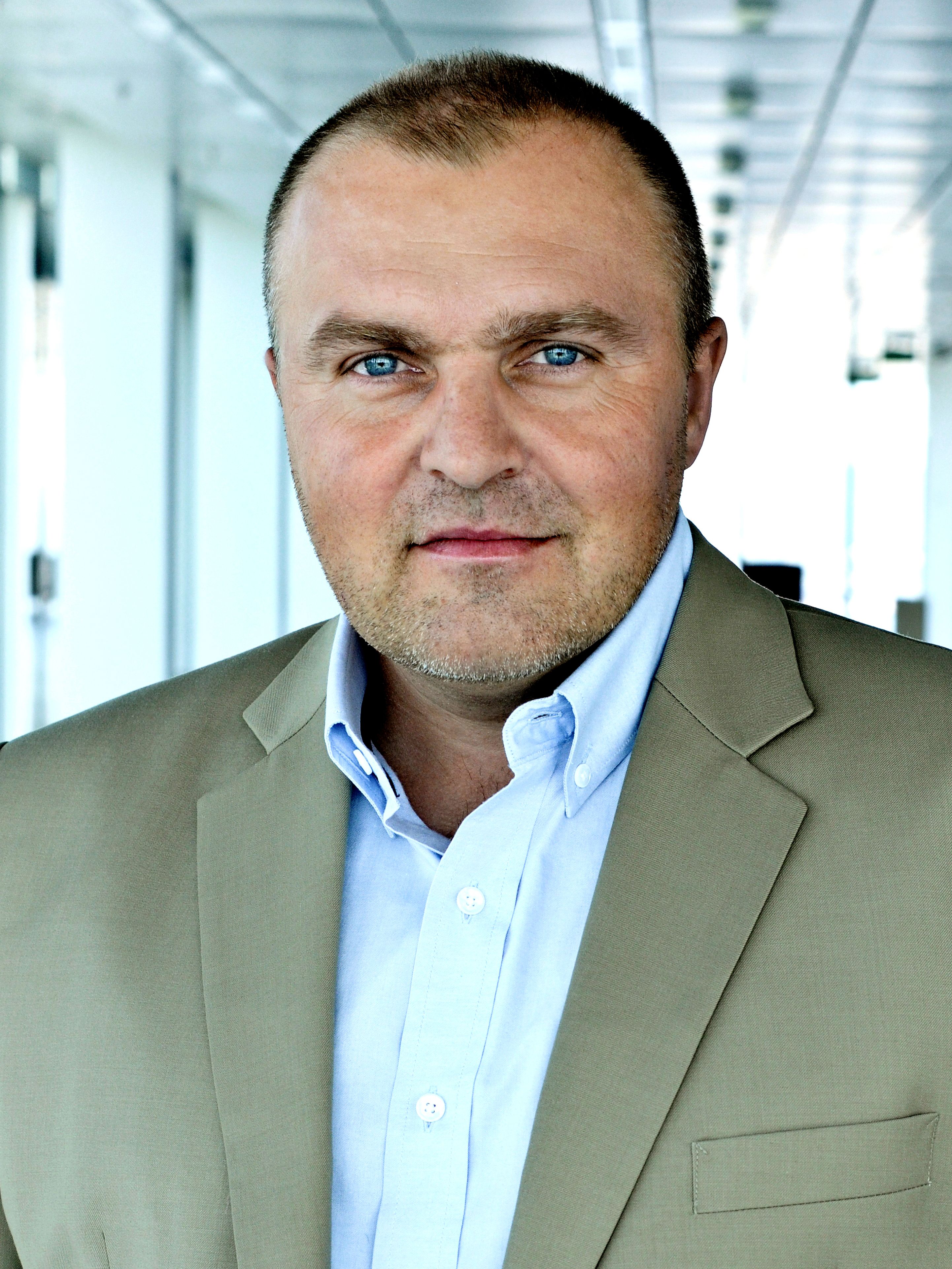 Arnold Schiefer, CEO of Alpine