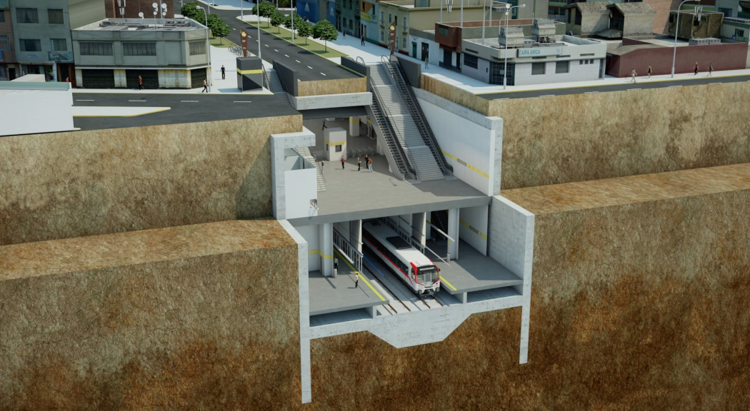 A consortium headed by ACS and FCC to build Lima Metro for 3.9 billion euro
