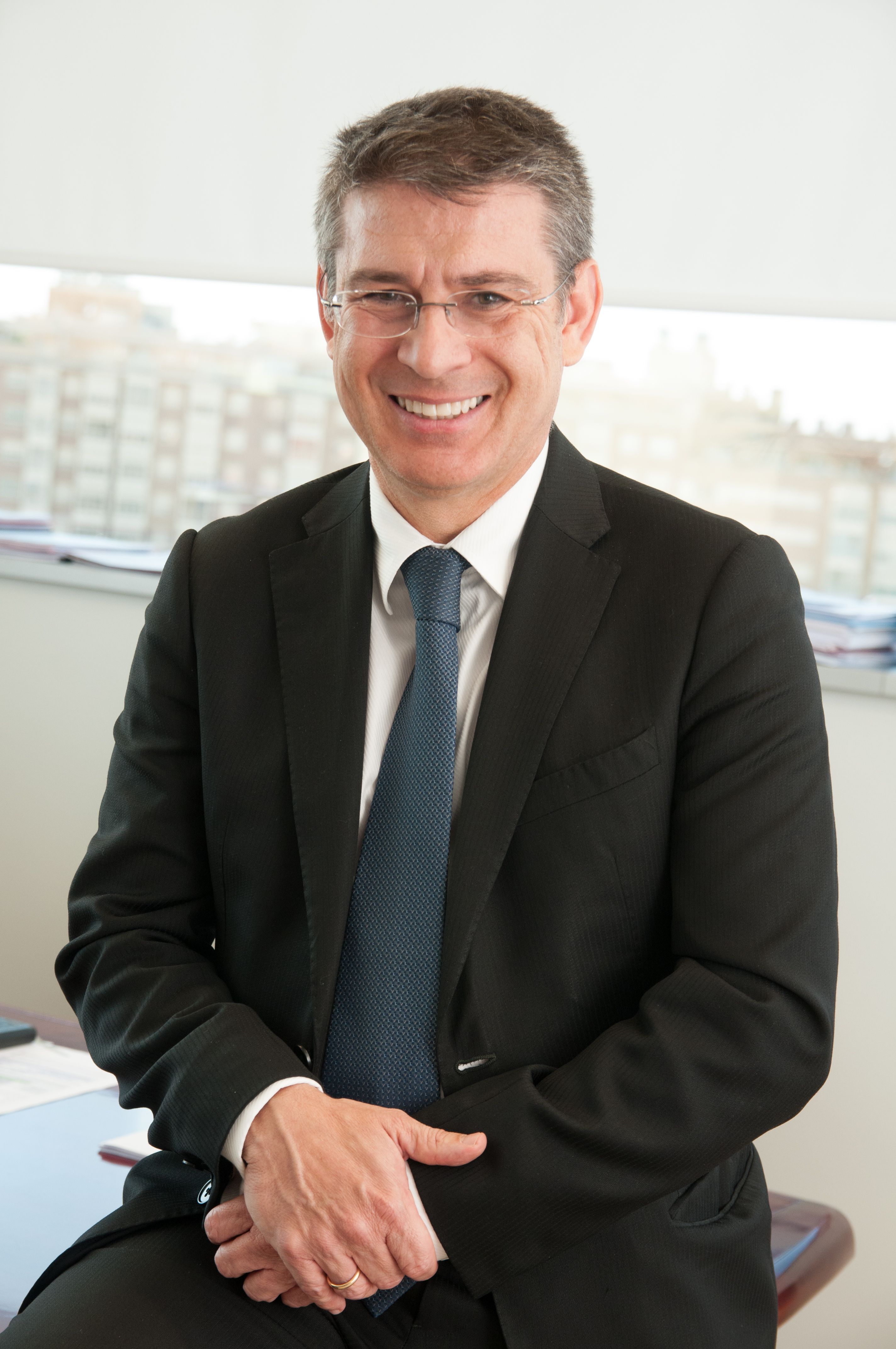 Miguel Jurado, Presidente de FCC Construcción