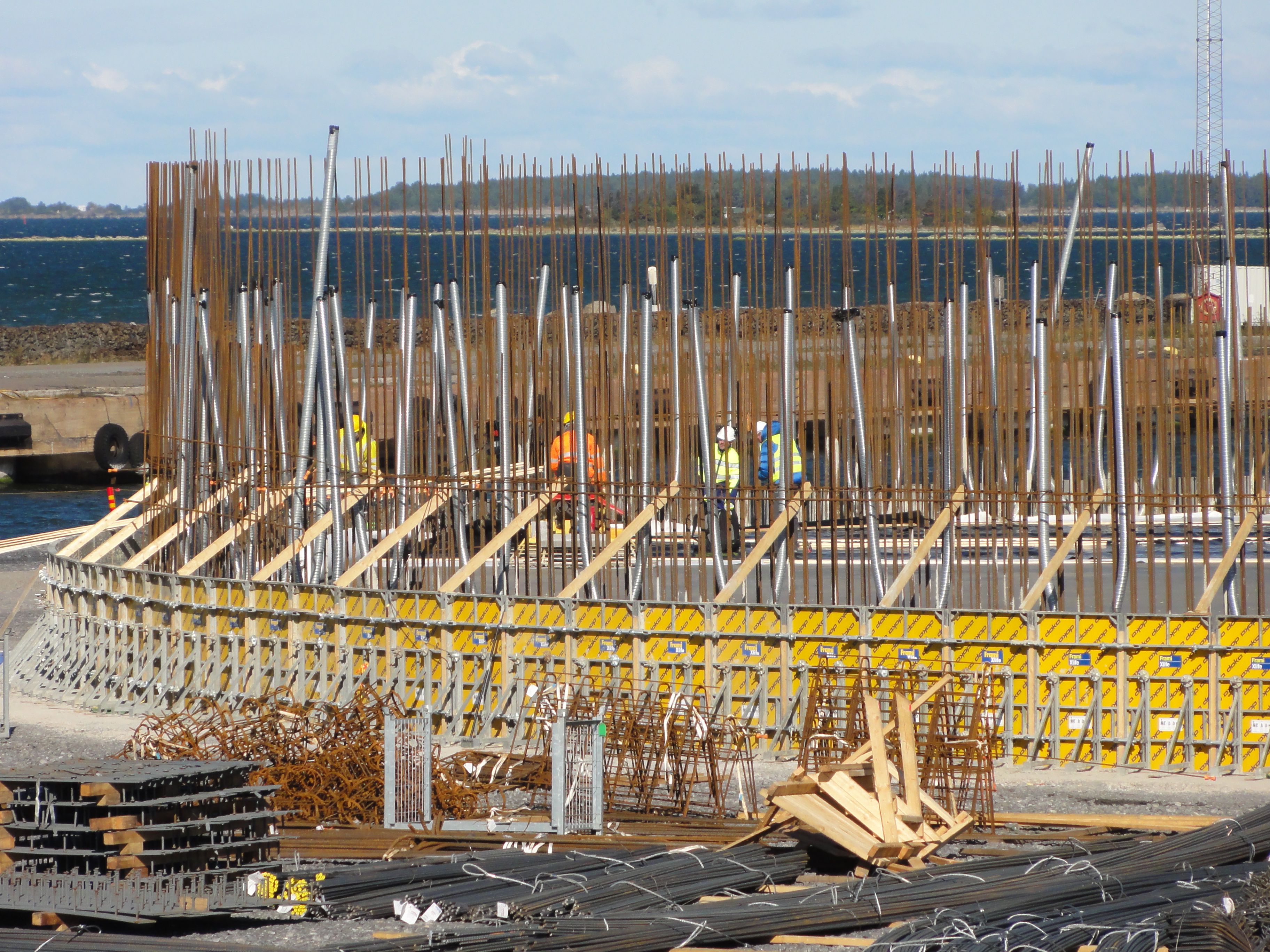 FCC Industrial  construirá en Finlandia una terminal de Gas Natural Licuado por 30 millones de euros