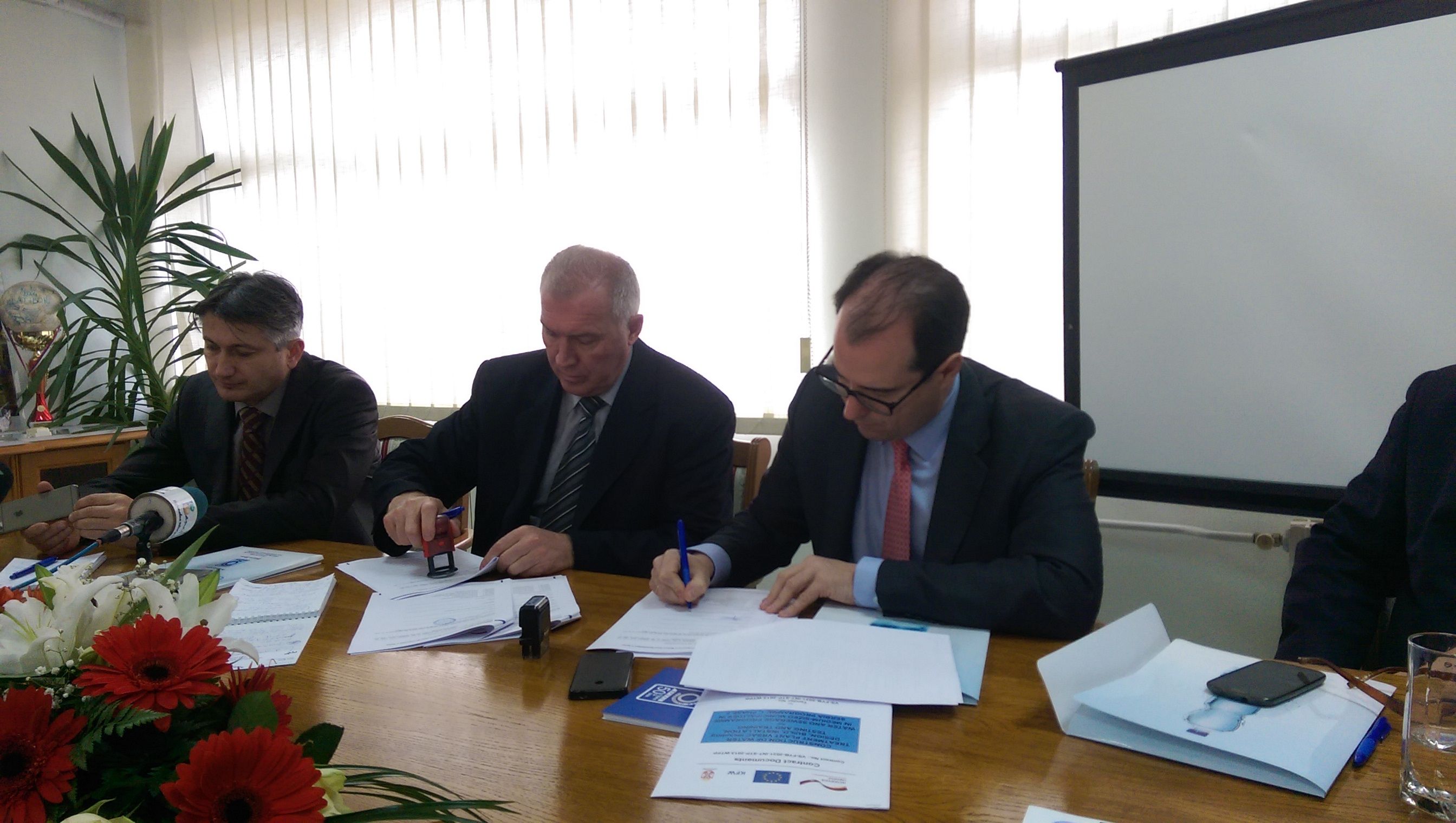 FCC Aqualia entra en Serbia y Kosovo con dos nuevos contratos de gestión de agua
