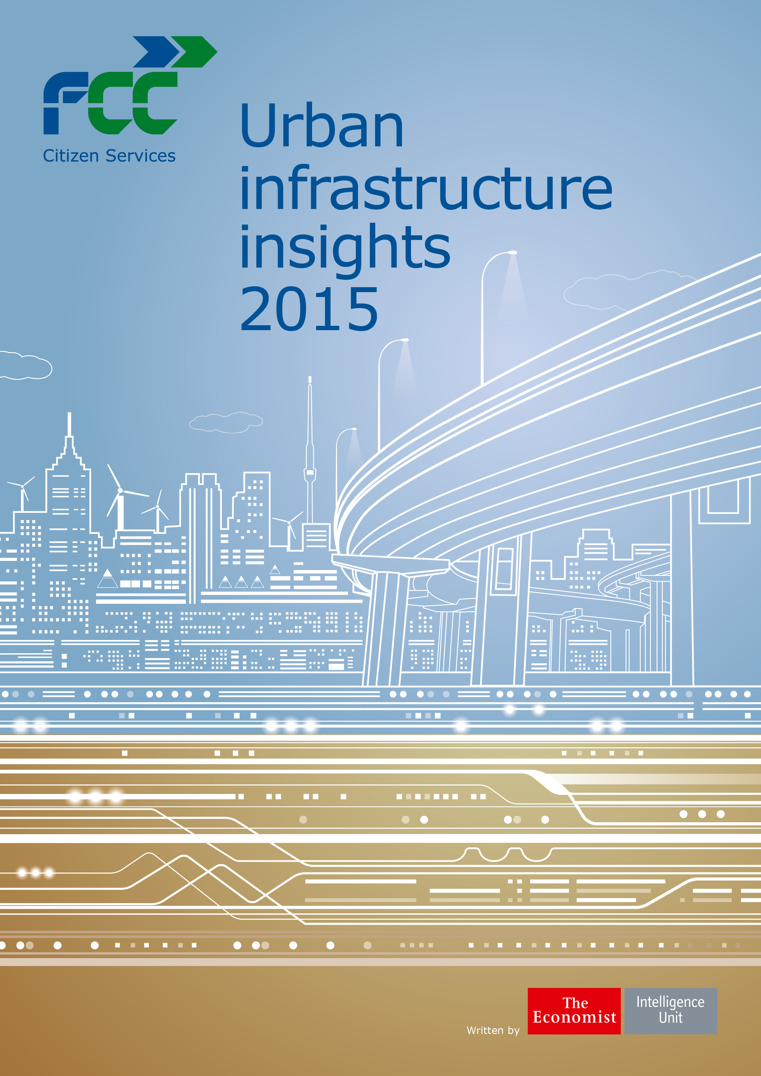 FCC y The Economist analizan las tendencias y  desafíos de las infraestructuras urbanas