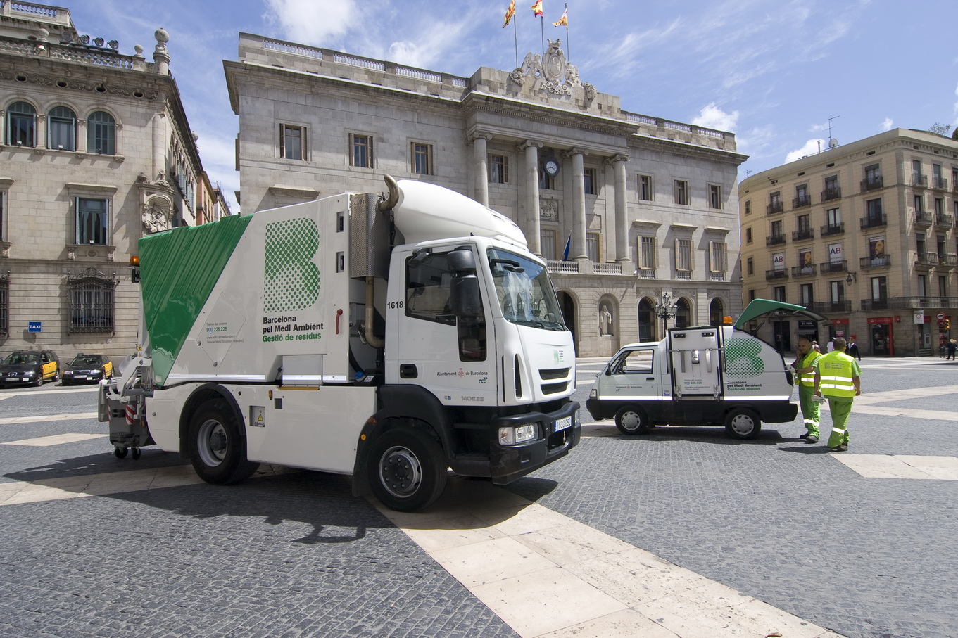 FCC Medio Ambiente achieves contracts worth 690 million Euros in the first half year