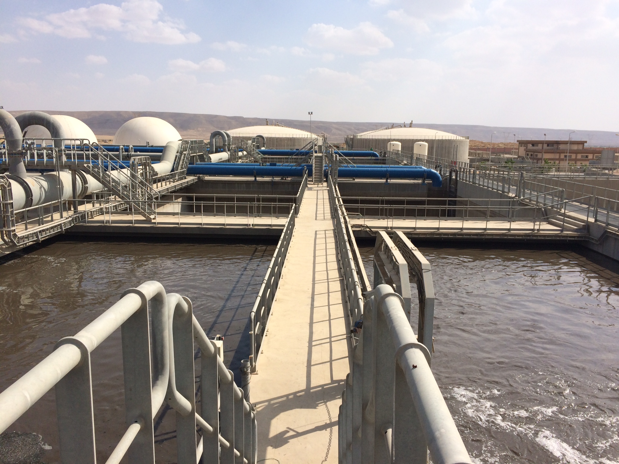 FCC Aqualia secures 2.4 billion euros contract on Egypt’s Abu Rawash treatment system plant