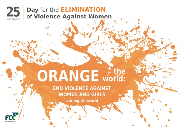 FCC takes part in United Nations Orange Day for the elimination of gender-based violence