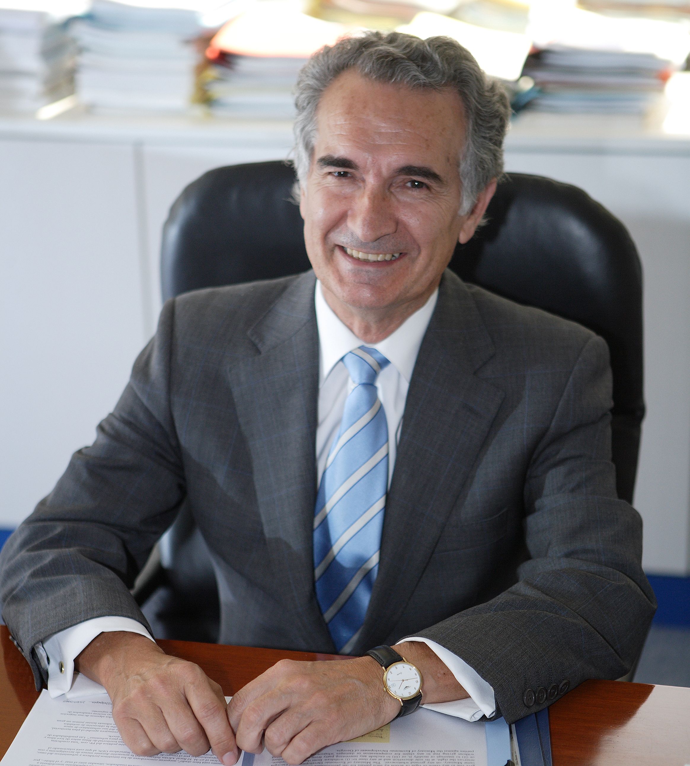 Fernando Moreno, director general of Aqualia