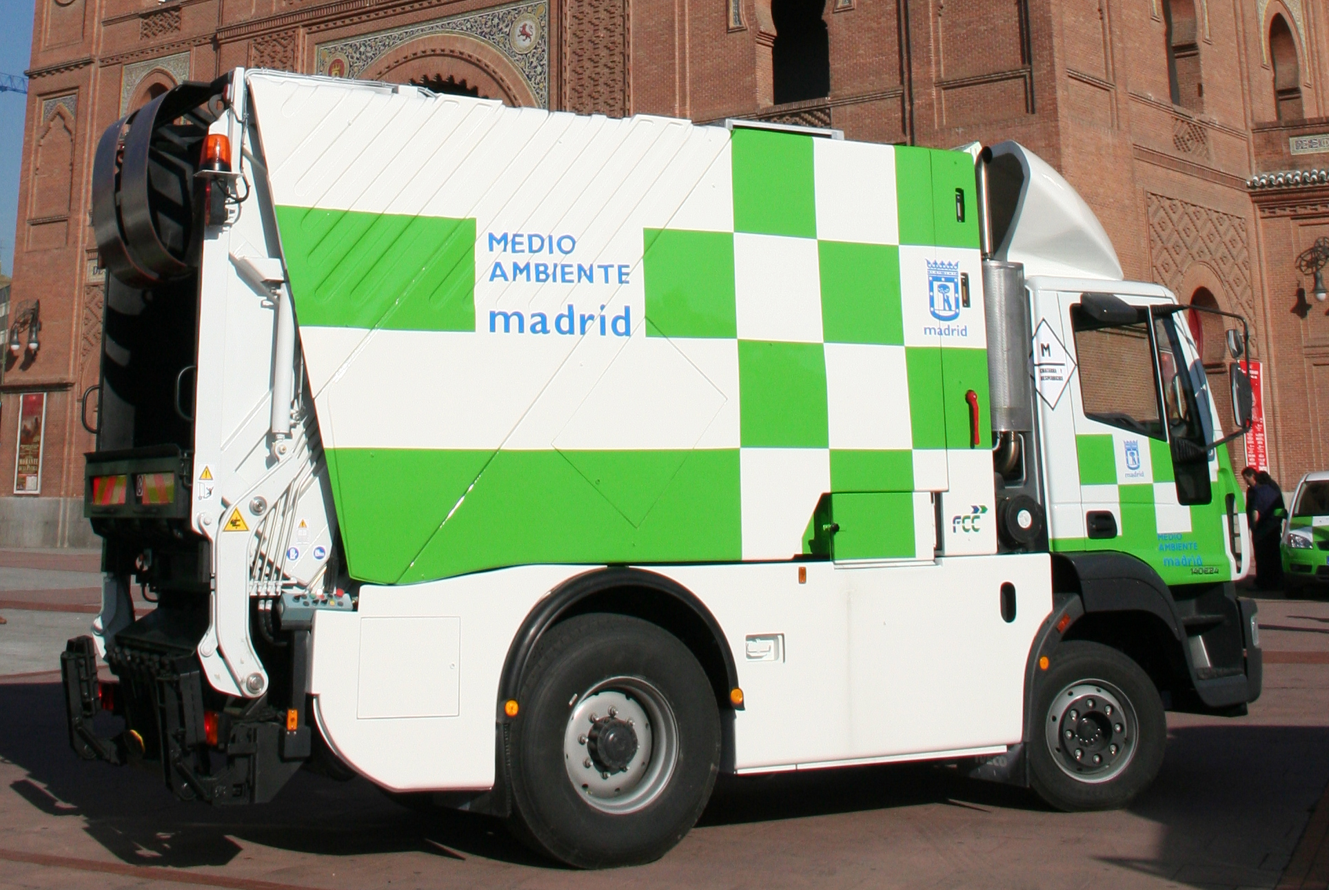 FCC, finalista de los premios Platts de Energía por su camión eléctrico para la recogida de residuos