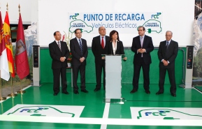 FCC inaugurates its first electric vehicle charging station in Albacete