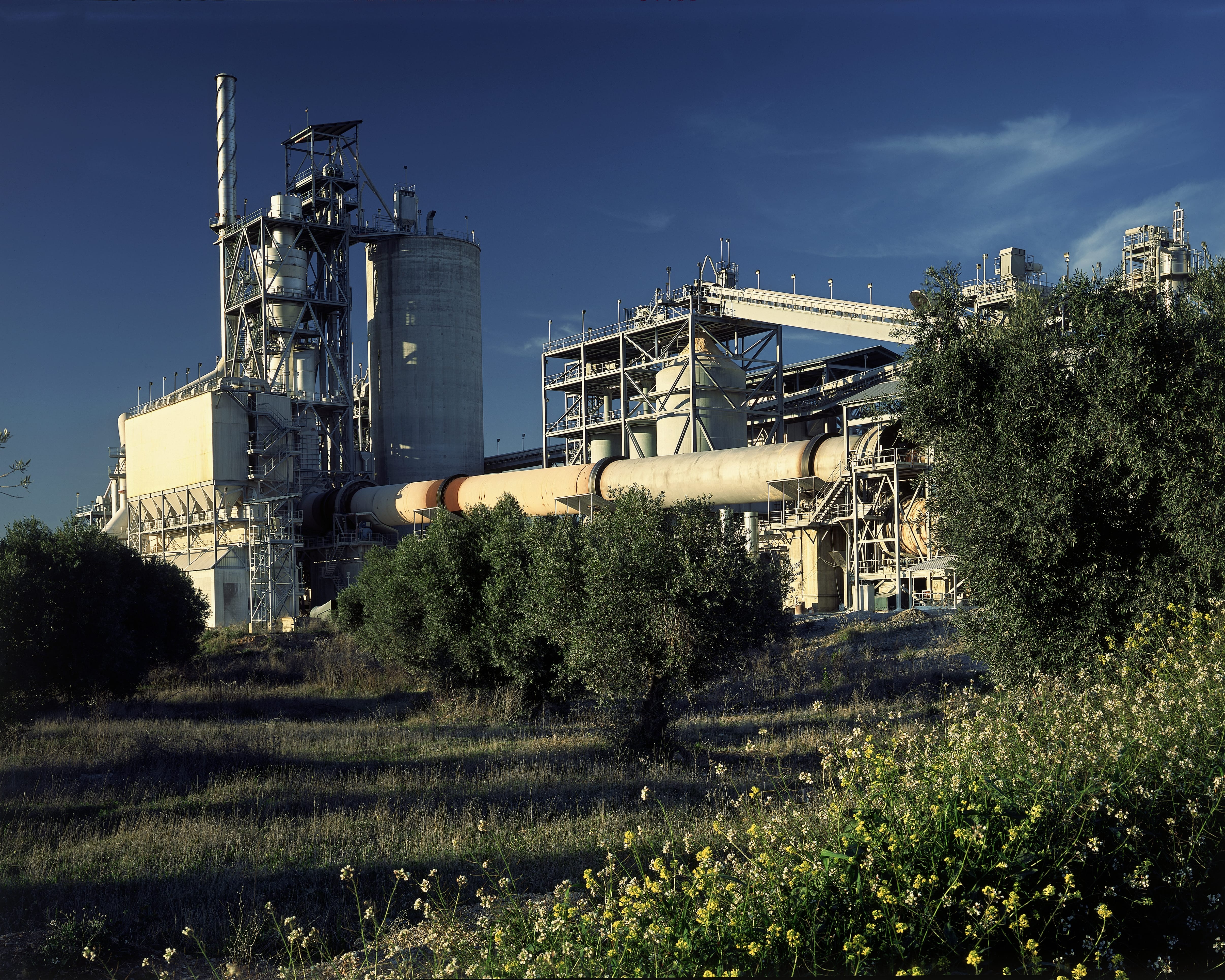 Cement factory El Alto. Morata de Tajuña, Madrid
