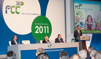 Intervención de Baldomero Falcones, presidente y consejero delegado de FCC, en la Junta General de Accionistas 2011