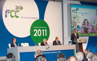 Presentation by Baldomero Falcones, Chairman and CEO of FCC, at the 2011 Shareholders' Meeting