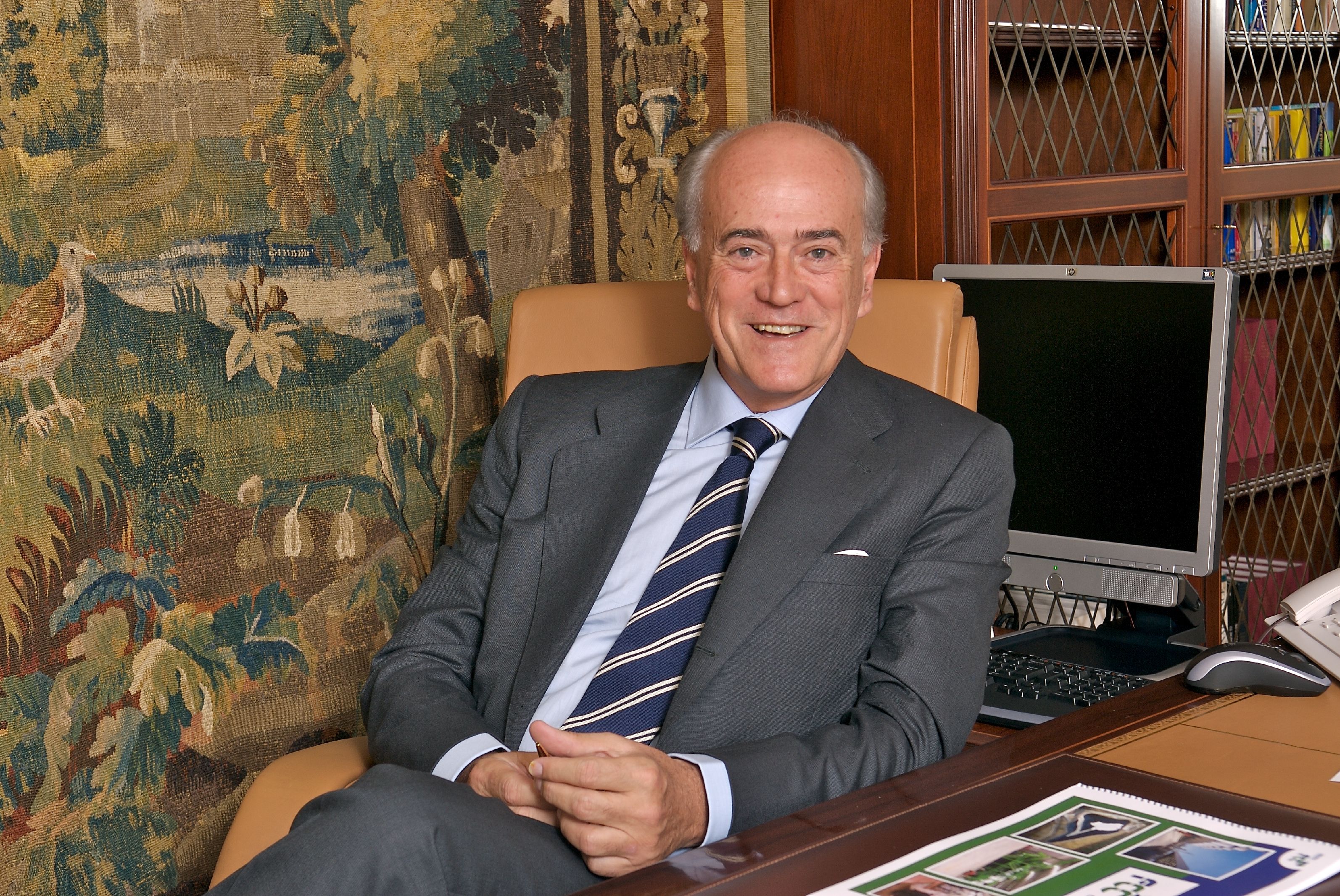 Baldomero Falcones, presidente y consejero delegado de FCC