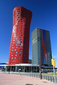 FCC gana el Premio Arquitectura al mejor rascacielos del mundo con el Hotel Porta Fira