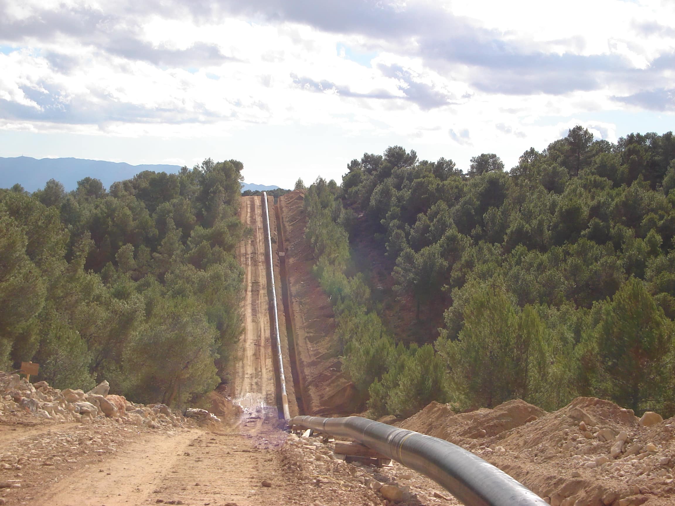 Carso and FCC win the first contract together, Samalayuca – Sasabe pipeline