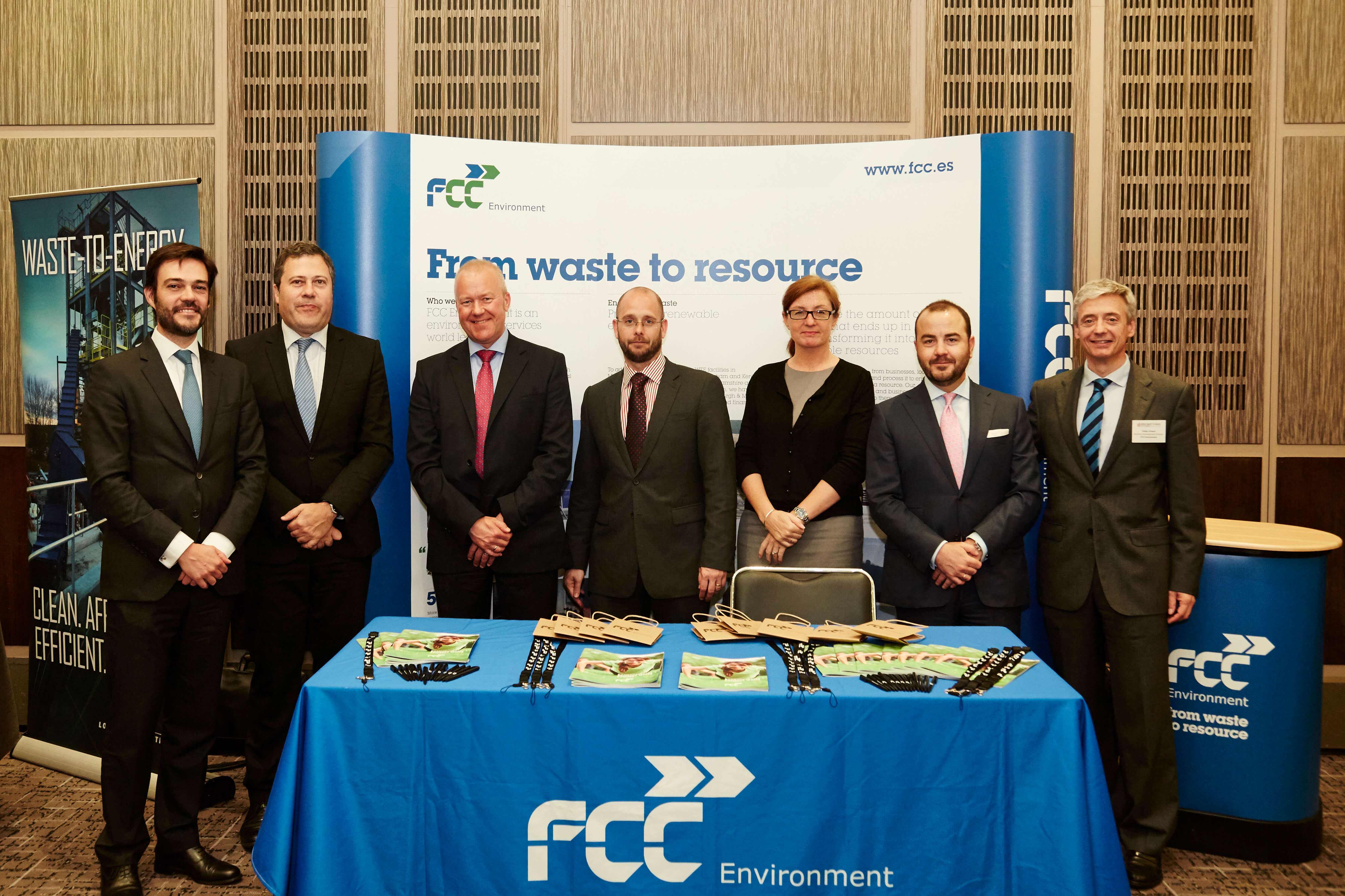 FCC participa en el congreso mundial de valorización energética de residuos