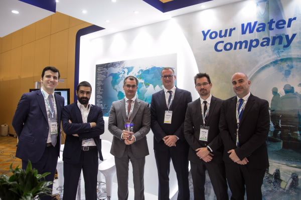 FCC Aqualia, premiada en Arabia Saudí por su contribución a modernizar el sector del agua