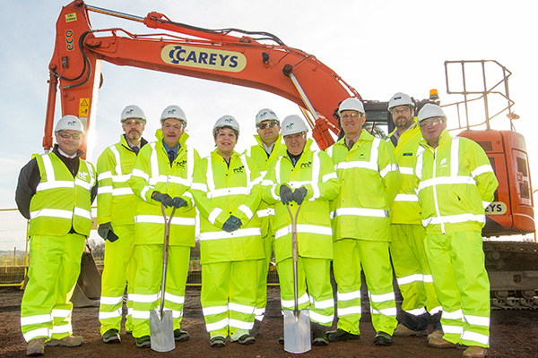 Work commences on Edinburgh and Midlothian’s new energy from waste plant