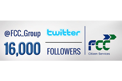 The FCC Group reaches 16,000 followers on Twitter