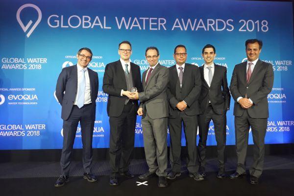 Aqualia reconocida como una de las mejores empresas de gestión del agua del mundo en 2017