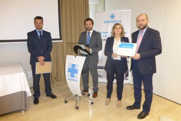 FCC recognised in the Region of Madrid for its excellence in managing the prevention and reduction of occupational accidents