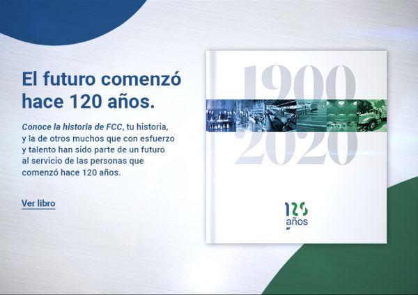 Accede al libro del 120 aniversario de FCC (Se abre en nueva pestaña)