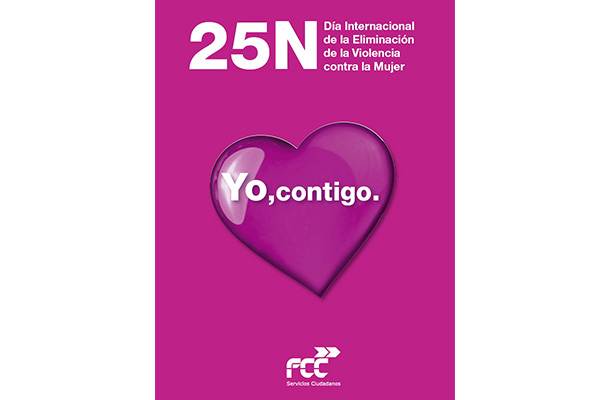 FCC celebra hoy el Día Internacional de la Eliminación de la Violencia contra la Mujer